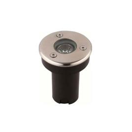 Foco encastrar fokua mini led 3w branco quente