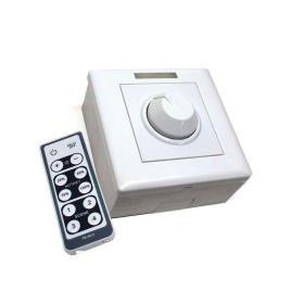 Regulador dimmer led + comando iv 200w 0-10v