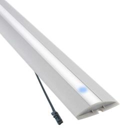 Barra linear led trend dimmer touch 20w dc24v120cm branco quente