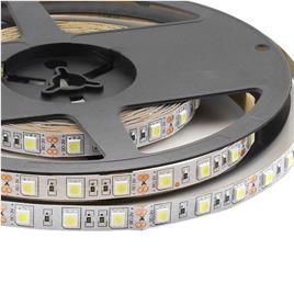 Fita led monocolor hq smd5050 dc12v 5m (60 led/m) - ip20 verde