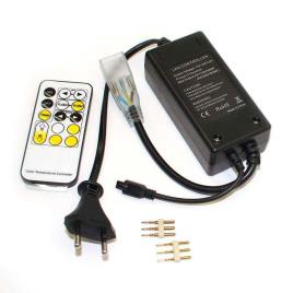 Controlador iv fita led 220v dual 600w
