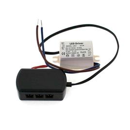 Led driver dc12v/3x1w/330ma + distribuidor 3x