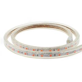 Fita led 220v smd5050 60led/m 1 metro pink rosa/magenta