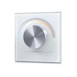 Comando lb2836 dual rf ruleta parede branco