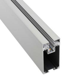 Perfil aluminio prolux para fitas led 120cm