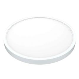 Plafon led kramfor r 25w superficie branco quente