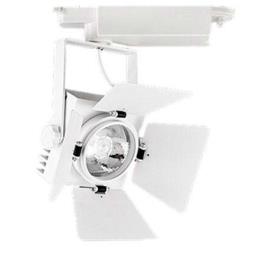 Foco carril cinema cree led branco 35w branco quente