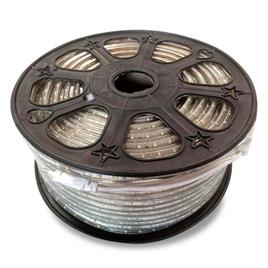 Fita led 220v smd2835 60led/m bobina 100 metros branco quente