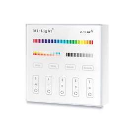 Comando 4 zonas rgb+cct táctil b4