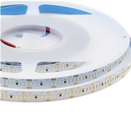 Fita led monocolor smd2014 chipled samsung dc24v 5m (300led/m) 96w ip20 branco frio