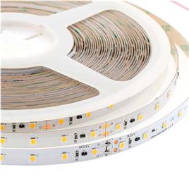 Fita led monocolor epistar smd2835 dc24v 20 metros (60led/m) 144w ip20 branco frio