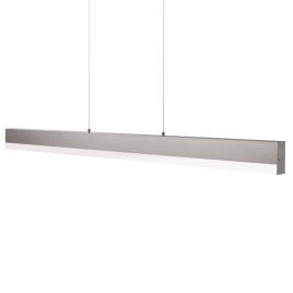 Candeeiro suspenso mass 40w 150cm 0-10v branco neutro