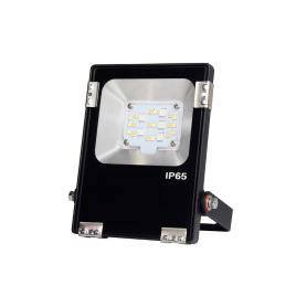 Projetor rgb+cct nichia led 10w rf rgb + branco dual