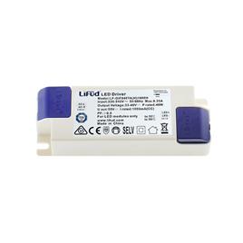 Led driver tuv dc33-40v/40w/1000ma no flicker lifud
