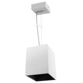 Candeeiro de teto branco prolux suspend housing square 110