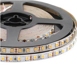 Fita led samsung monocolor smd2835 dc24v 5m (120led/m) - ip20 âmbar