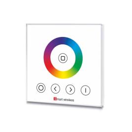 Comando rgb táctil encastrar