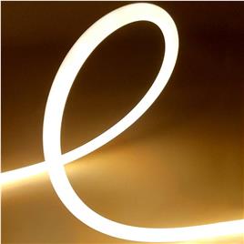 Led neon flex ø13mm dc12v 120led/m 5m verde