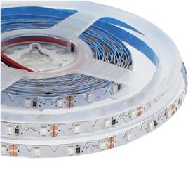 Fita contorno zig zag led smd2835 dc12v 5m (72led/m) - ip20 branco quente