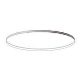 Kit - perfil aluminio circular cycle out ø1000mm branco