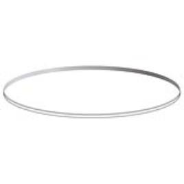 Kit - perfil aluminio circular cycle out ø1400mm branco