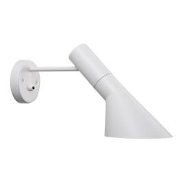 Candeeiro jacobsen de parede réplica branco