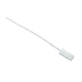 Conector amp1 fêmea 2 pin com cabo 1m