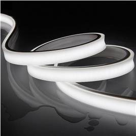 Led neon flex 25*15mm dc24v 240led/m 5m branco frio