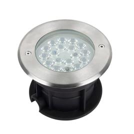 Foco encastrar fokua led 9w rgb+cct sys-t1 rgb + branco dual