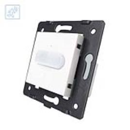 Sensor de movimento branco