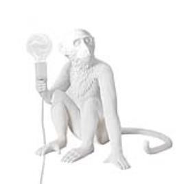Monkey lamp mesa
