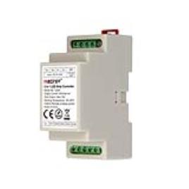 Controlador 5 em 1 carril din  (mono cct rgb rgbw rgb+cct)