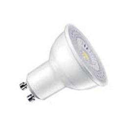 Lâmpada dicroica led gu10 smd samsung 60º 7w regulável branco neutro