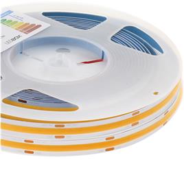 Fita led monocolor cob chipled samsung dc24v 5m (528led/m) ip20 azul