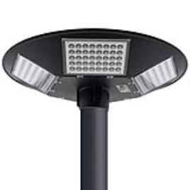 Farola led solar urban ufo 250w branco frio