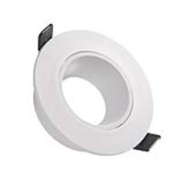 Spot basculante redondo branco