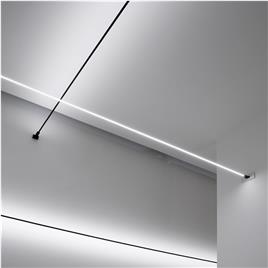 Kit skyline iluminação linear smd 2538 120led/m 180w 20m vermelho