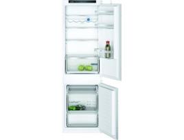 Frigorífico Combinado Encastre SIEMENS KI86VVSE0 L (Low Frost - 177.2 cm - 267 L - Branco)