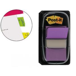 Separador Index Post-It 25,4X43,2mm 50 Folhas Violeta