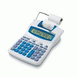 Calculadora Com Rolo Ibico 1214X Visor LCD 12 Dígitos Angular