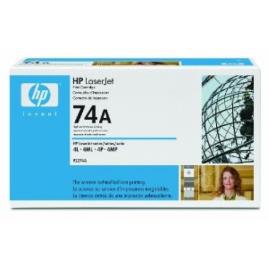 Toner HP Original HP92274A Black LaserJet 74A
