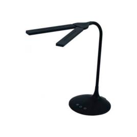 Candeeiro de Escritório Sem Fios Recargavel Led 6W Abs Preto