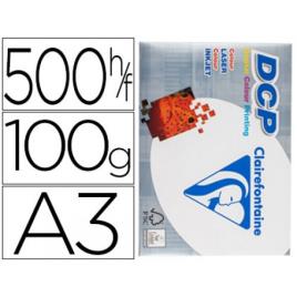 Papel Cópia Clairefontaine Branco DCP 100gr A3 500 Folhas
