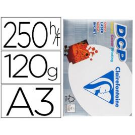 Papel Cópia Clairefontaine Branco DCP 120gr A3 250 Folhas