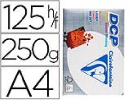 Papel Fotocopia Clairefontaine Din A4 250 Gramas (125 Folhas)