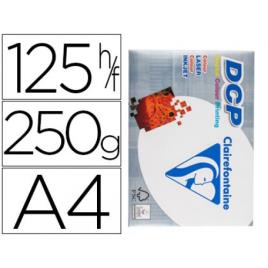 Papel Cópia Clairefontaine Branco DCP 250grs A4 125 Folhas