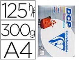 Papel Fotocopia Clairefontaine Din A4 300 Gramas (125 Folhas)