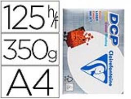 Papel Fotocopia Clairefontaine Din A4 350 Gramas (125 Folhas)