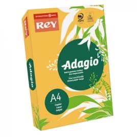 Papel Cópia Cor A4 80gr Ouro (02) 500 Folhas Adagio