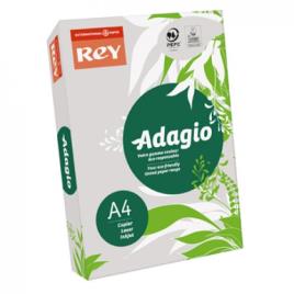 Papel Cópia Cor A4 80gr Cinzento (06) 500 Folhas Adagio